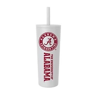 Alabama Crimson Tide 24oz. No Spill Straw Tumbler