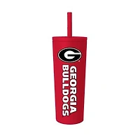 Georgia Bulldogs 24oz. No Spill Straw Tumbler