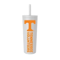 Tennessee Volunteers 24oz. No Spill Straw Tumbler
