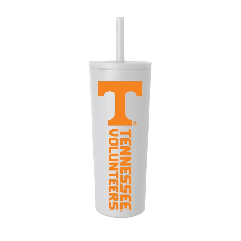 Tennessee Volunteers 24oz. No Spill Straw Tumbler