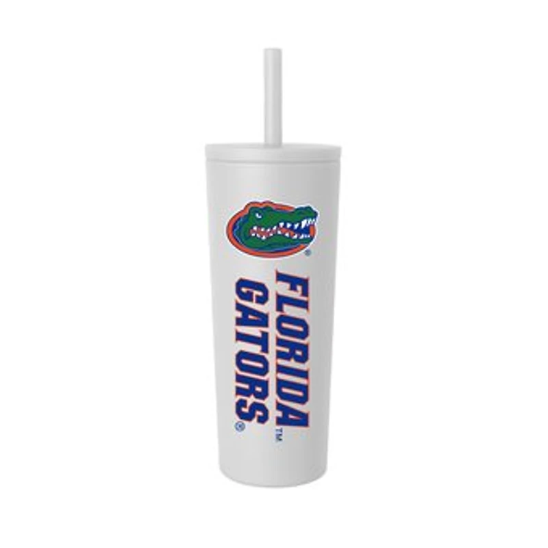 Florida Gators 24oz. No Spill Straw Tumbler