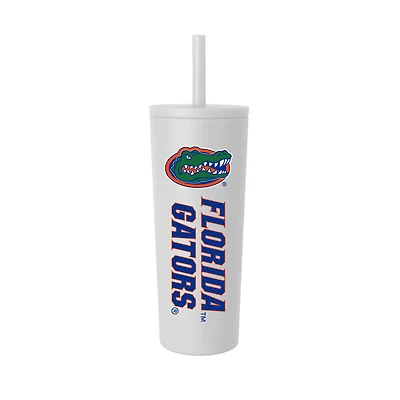 Florida Gators 24oz. No Spill Straw Tumbler