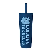 North Carolina Tar Heels 24oz. No Spill Straw Tumbler