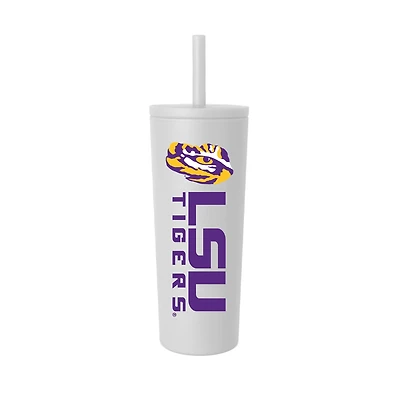 LSU Tigers 24oz. No Spill Straw Tumbler