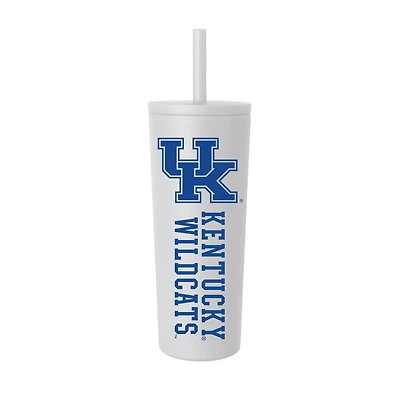Kentucky Wildcats 24oz. No Spill Straw Tumbler