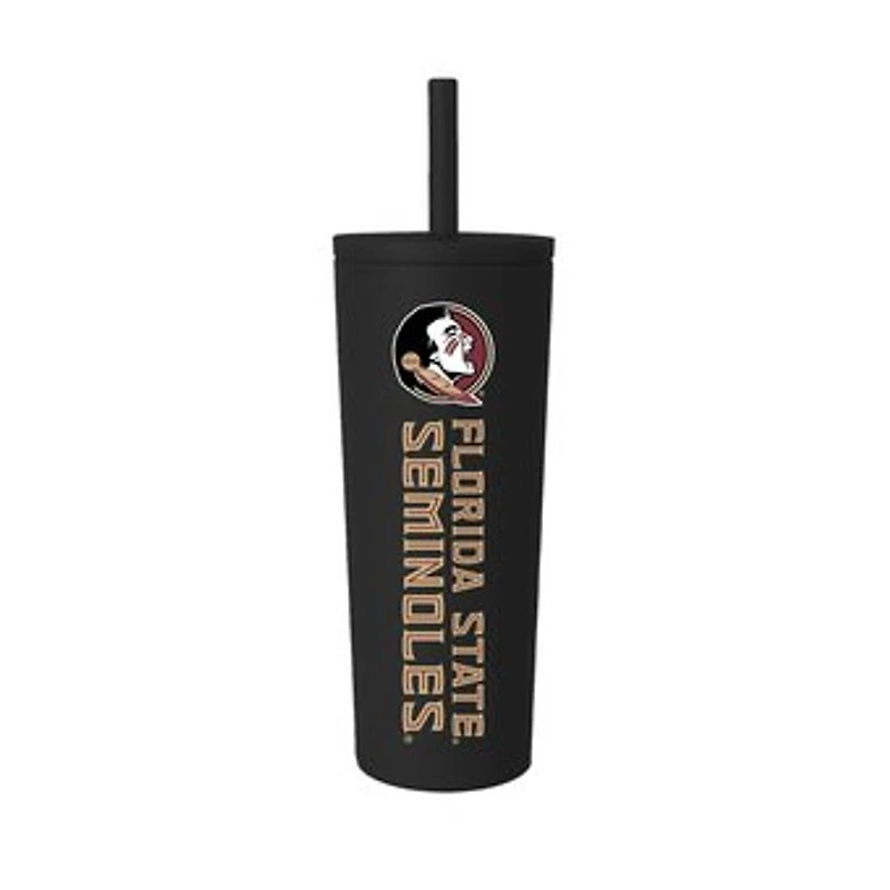 Florida State Seminoles 24oz. No Spill Straw Tumbler