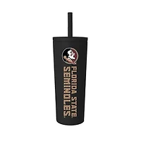 Florida State Seminoles 24oz. No Spill Straw Tumbler