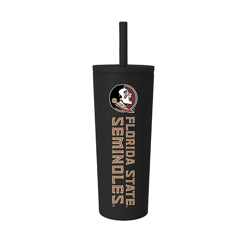 Florida State Seminoles 24oz. No Spill Straw Tumbler