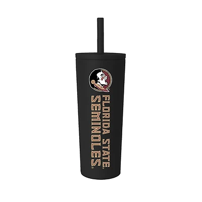 Florida State Seminoles 24oz. No Spill Straw Tumbler