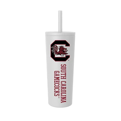 South Carolina Gamecocks 24oz. No Spill Straw Tumbler