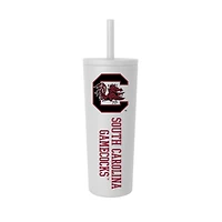 South Carolina Gamecocks 24oz. No Spill Straw Tumbler