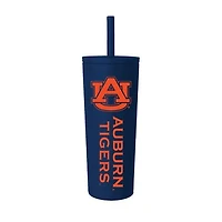 Auburn Tigers 24oz. No Spill Straw Tumbler