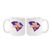 Clemson Tigers 20oz. My State 2-Pack Mug Set