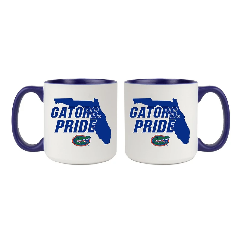 Florida Gators 20oz. My State 2-Pack Mug Set