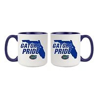 Florida Gators 20oz. My State 2-Pack Mug Set