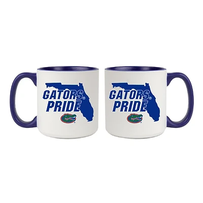 Florida Gators 20oz. My State 2-Pack Mug Set