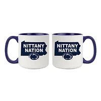 Penn State Nittany Lions 20oz. My State 2-Pack Mug Set