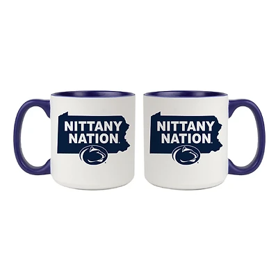 Penn State Nittany Lions 20oz. My State 2-Pack Mug Set