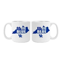Kentucky Wildcats 20oz. My State 2-Pack Mug Set