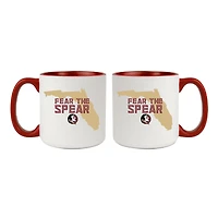 Florida State Seminoles 20oz. My State 2-Pack Mug Set