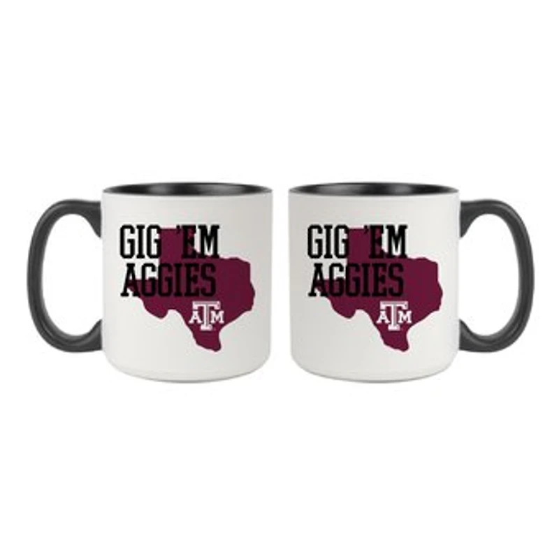 Texas A&M Aggies 20oz. My State 2-Pack Mug Set