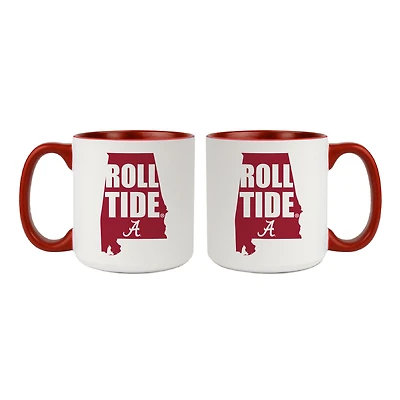 Alabama Crimson Tide 20oz. My State 2-Pack Mug Set