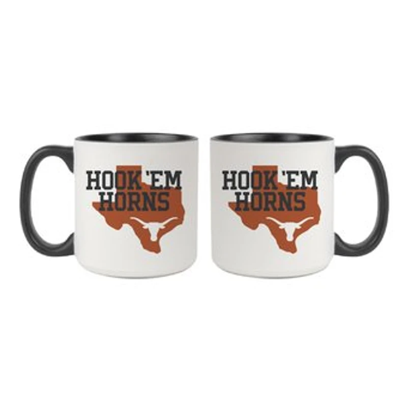 Texas Longhorns 20oz. My State 2-Pack Mug Set