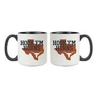 Texas Longhorns 20oz. My State 2-Pack Mug Set