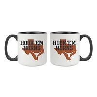 Texas Longhorns 20oz. My State 2-Pack Mug Set