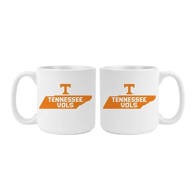 Tennessee Volunteers 20oz. My State 2-Pack Mug Set