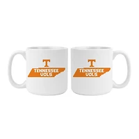 Tennessee Volunteers 20oz. My State 2-Pack Mug Set