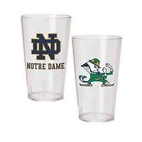 Notre Dame Fighting Irish 24oz. Two-Pack Tritan Tumbler Set