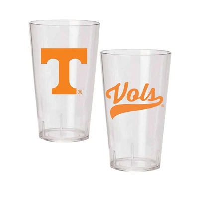 Tennessee Volunteers 24oz. Two-Pack Tritan Tumbler Set