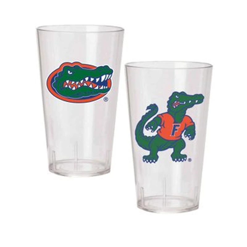 Florida Gators 24oz. Two-Pack Tritan Tumbler Set
