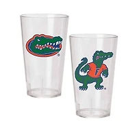 Florida Gators 24oz. Two-Pack Tritan Tumbler Set