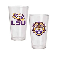 LSU Tigers 24oz. Two-Pack Tritan Tumbler Set