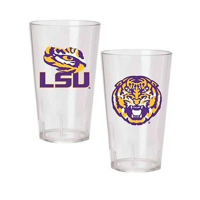 LSU Tigers 24oz. Two-Pack Tritan Tumbler Set