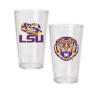 LSU Tigers 24oz. Two-Pack Tritan Tumbler Set