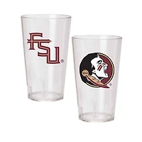 Florida State Seminoles 24oz. Two-Pack Tritan Tumbler Set