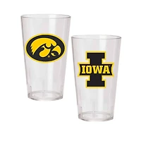 Iowa Hawkeyes 24oz. Two-Pack Tritan Tumbler Set
