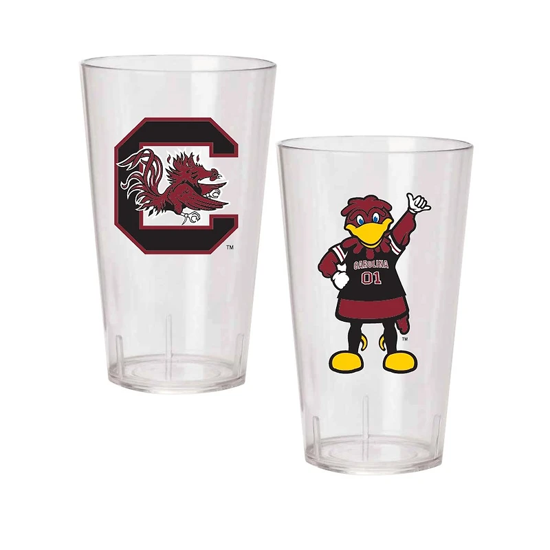 South Carolina Gamecocks 24oz. Two-Pack Tritan Tumbler Set