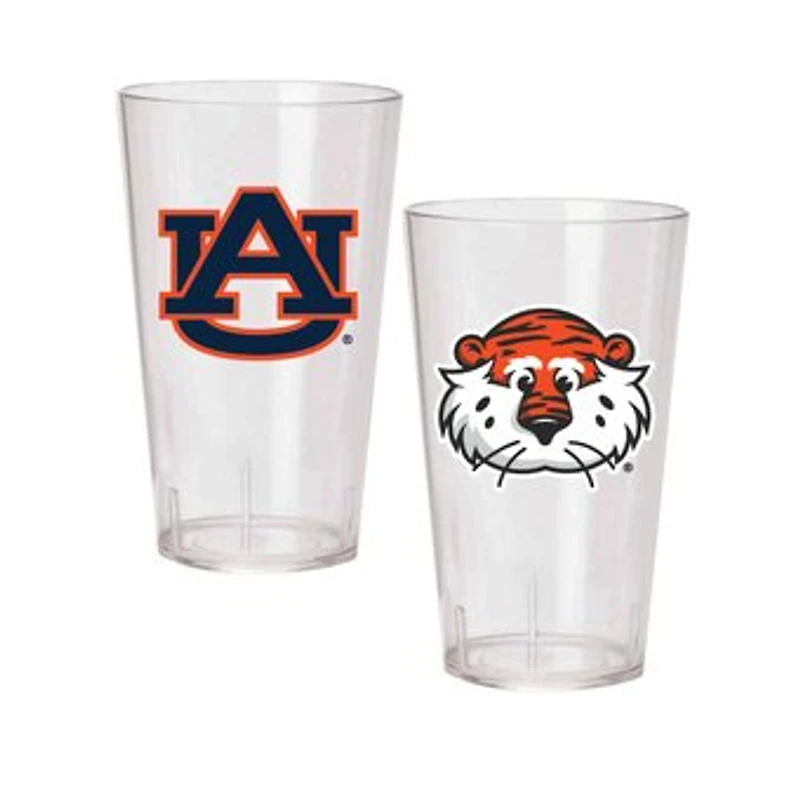 Auburn Tigers 24oz. Two-Pack Tritan Tumbler Set