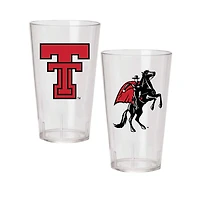 Texas Tech Red Raiders 24oz. Two-Pack Tritan Tumbler Set