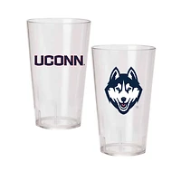 UConn Huskies 24oz. Two-Pack Tritan Tumbler Set