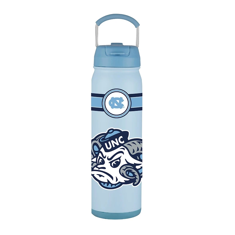 North Carolina Tar Heels 24oz. Triple Option Bottle