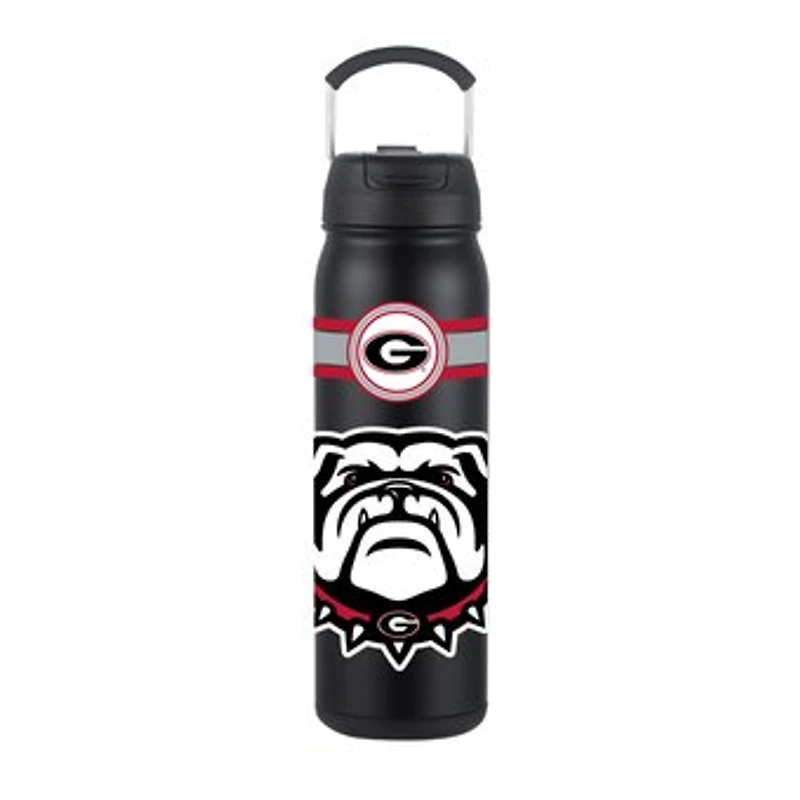 Georgia Bulldogs 24oz. Triple Option Bottle