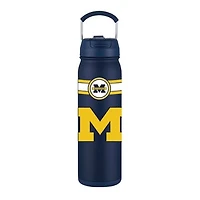 Michigan Wolverines 24oz. Triple Option Bottle