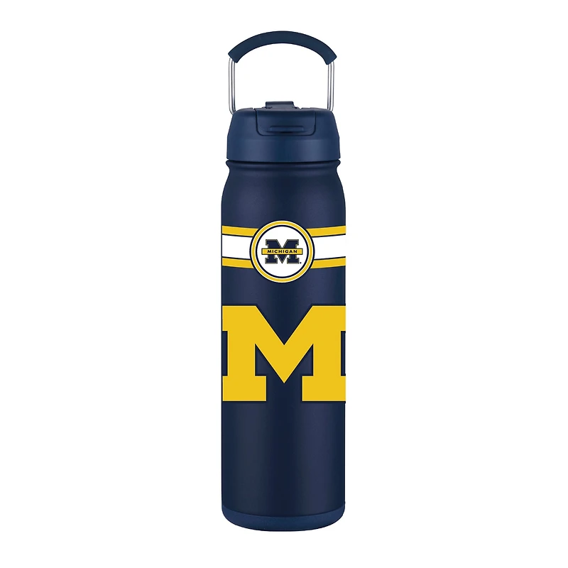 Michigan Wolverines 24oz. Triple Option Bottle