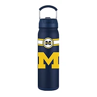 Michigan Wolverines 24oz. Triple Option Bottle