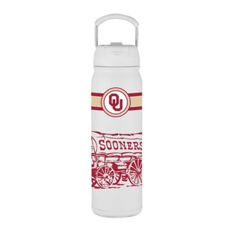 Oklahoma Sooners 24oz. Triple Option Bottle